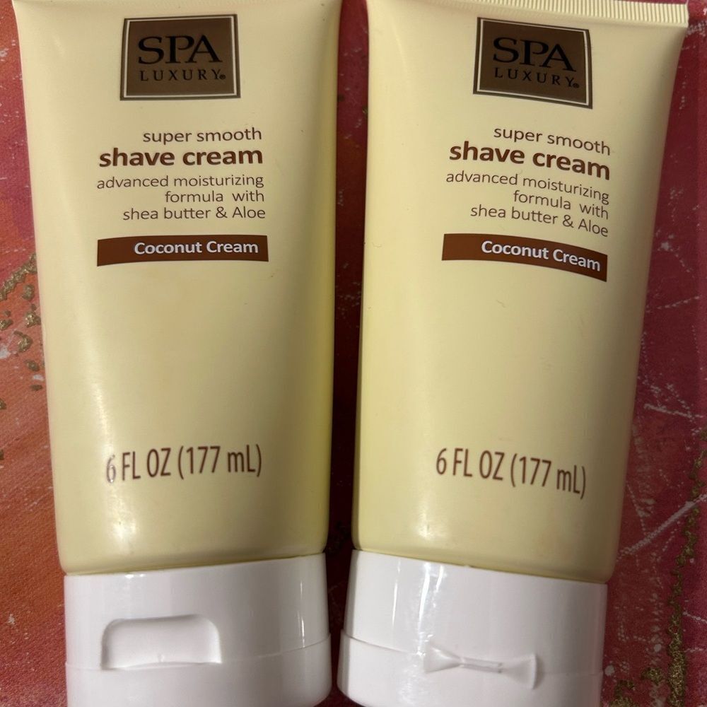 🛍️Coconut Cream Shave Cream - Cream advanced moisturizing formula 6 FLOZ💥